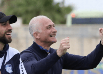 Gianni Rotice (foto Lucia Melcarne da pagina Fb Manfredonia Calcio)