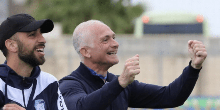 Gianni Rotice (foto Lucia Melcarne da pagina Fb Manfredonia Calcio)