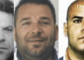 Da sinistra, Mario Francavilla ucciso nel 1998 e i figli Antonello ed Emiliano