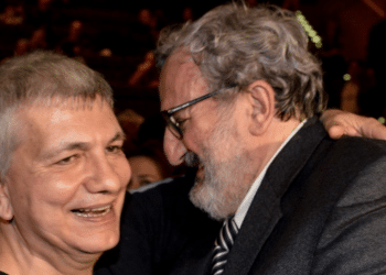 Vendola ed Emiliano (foto da Il Fatto Quotidiano)