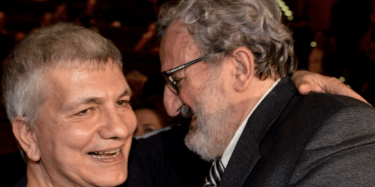 Vendola ed Emiliano (foto da Il Fatto Quotidiano)