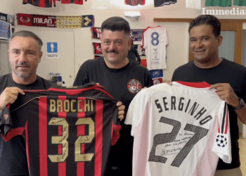 Brocchi e Serginho