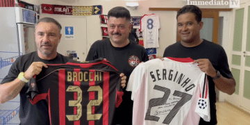 Brocchi e Serginho