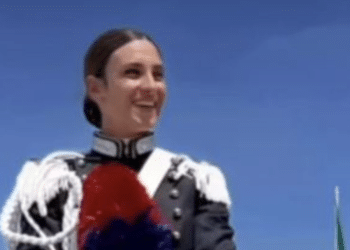 Laura Grillo (foto da gazzetta di Siena)