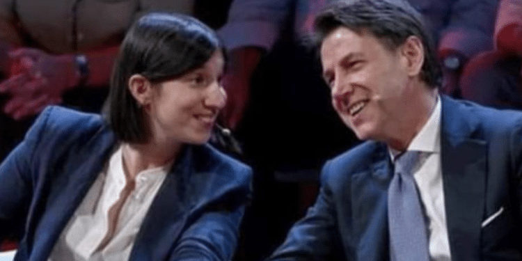 Elly Schlein e Giuseppe Conte