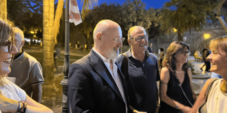 Bonaccini e Campo