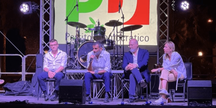 De Santis, Decaro, Bonaccini e Azzarone