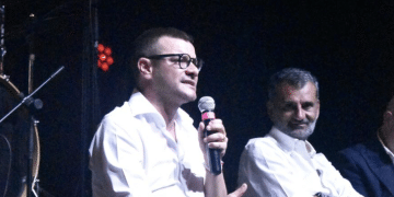 Domenico De Santis e Antonio Decaro
