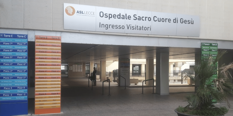 ospedale sacro cuore di Gesù Gallipoli