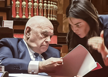 Carlo Nordio e Annamaria Fallucchi
