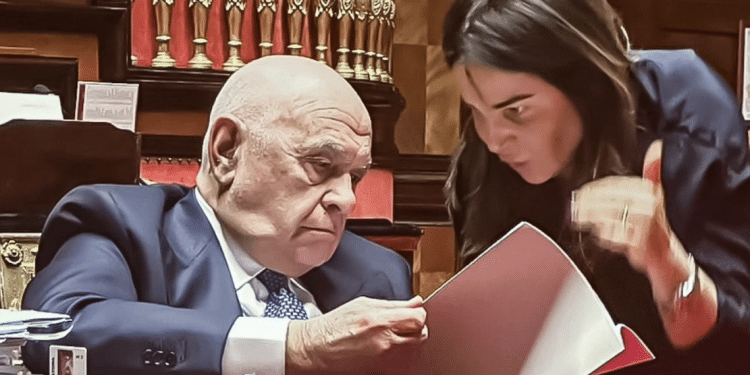 Carlo Nordio e Annamaria Fallucchi