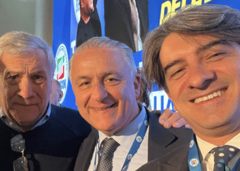 Tajani, Gatta e Di Mauro