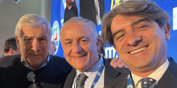 Tajani, Gatta e Di Mauro