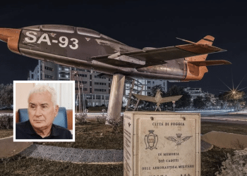 Maurizio Accettulli; foto aereo di Cristian Aquilino