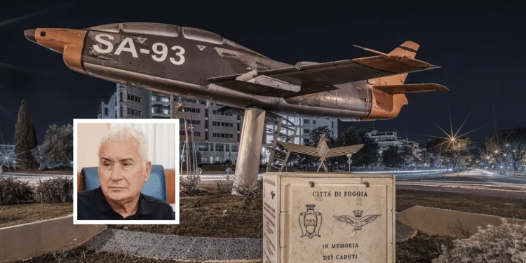 Maurizio Accettulli; foto aereo di Cristian Aquilino