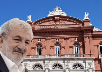 Michele Emiliano e il Petruzzelli
