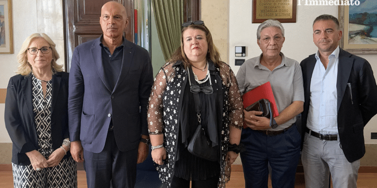 Palladino, Di Carlo, Episcopo, Affatato e Frattarolo