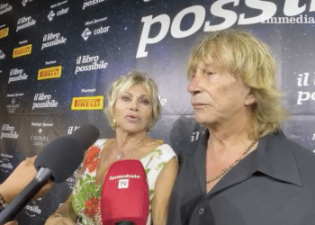 Carmen Russo ed Enzo Paolo Turchi