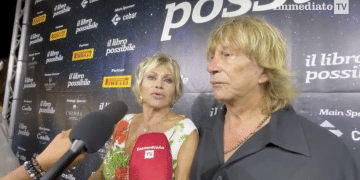 Carmen Russo ed Enzo Paolo Turchi