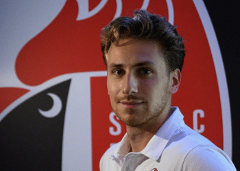 Matthias Verreth (foto da Fb SSC Bari)