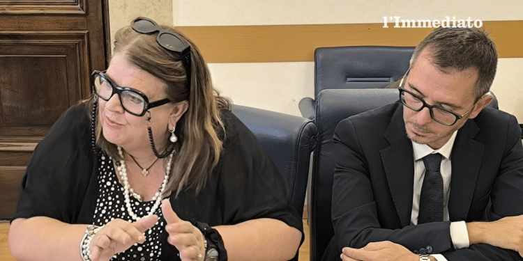 Maria Aida Episcopo e Davide Emanuele