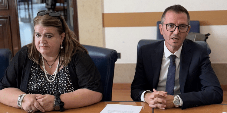 Maria Aida Episcopo e Davide Emanuele