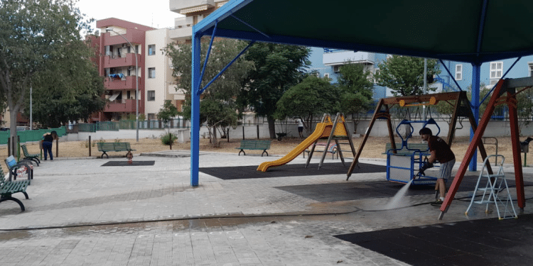 parco giochi "Don Peppe Diana"
