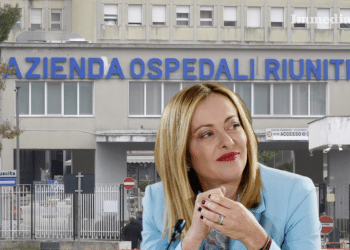 Giorgia Meloni e il Riuniti di Foggia