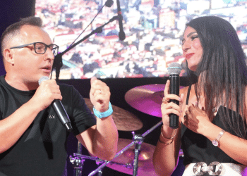 Micky Sepalone e Angela Piaf