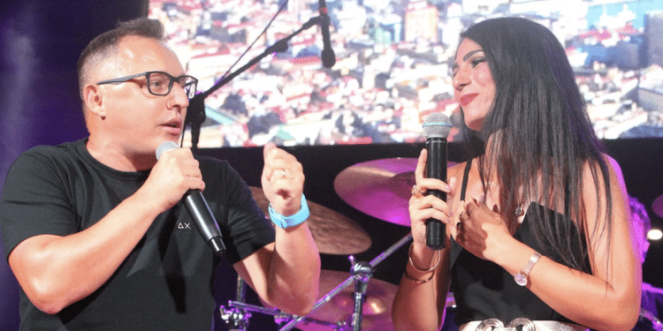 Micky Sepalone e Angela Piaf