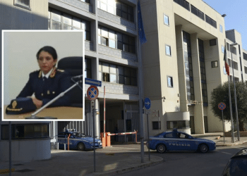 Sandra Manfrè e la questura di Brindisi