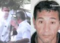 Raffaele Tolonese in due vecchie immagini: una con Roberto Sinesi, l'altra di un suo primo piano