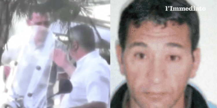 Raffaele Tolonese in due vecchie immagini: una con Roberto Sinesi, l'altra di un suo primo piano