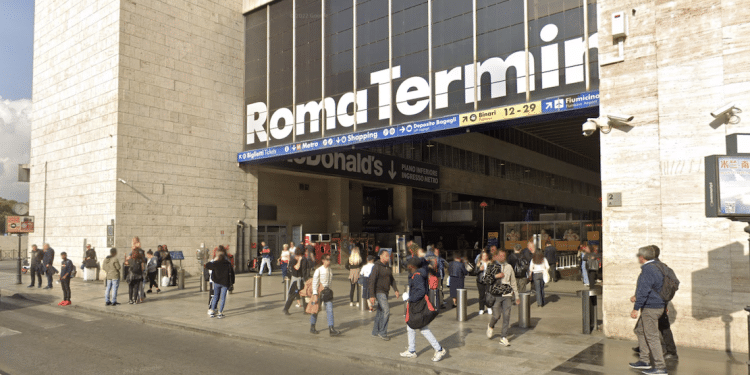 Stazione Roma Termini