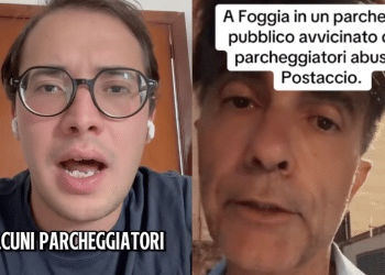 Cagiano e il turista