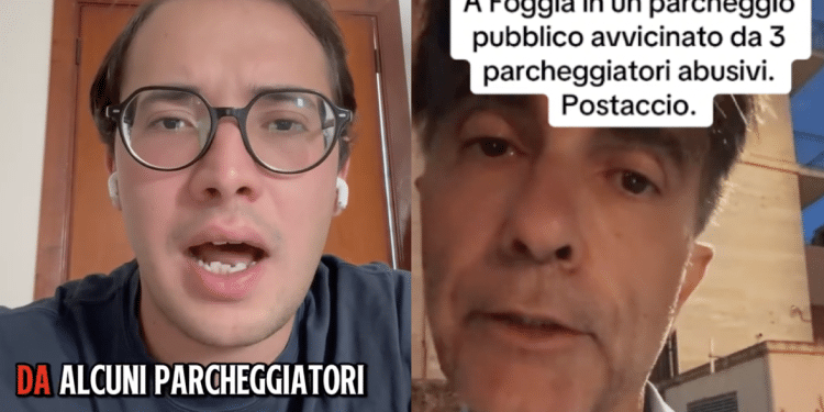 Cagiano e il turista