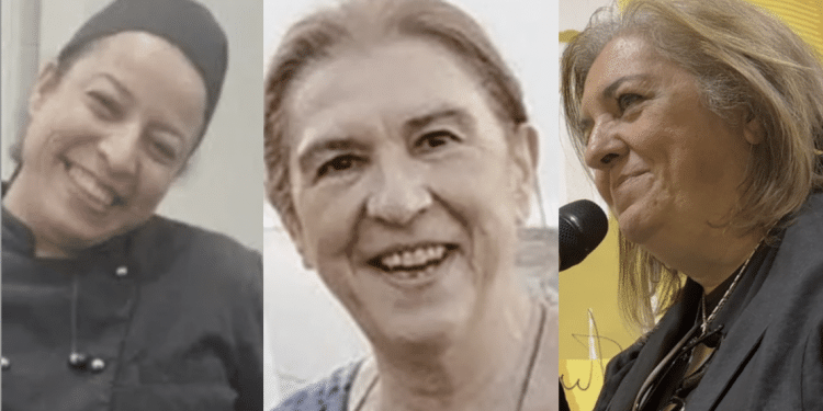 Hayat Fatimi, Franca Marasco e Rosa Marasco