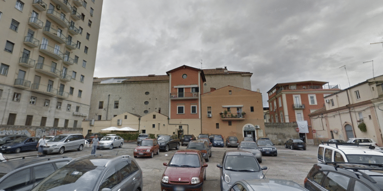 Parcheggio La Maddalena