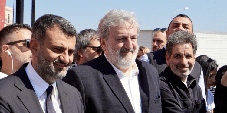 Decaro, Emiliano e Salvemini
