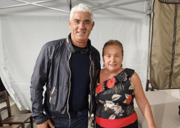 Izzo e la sindaca Giannini