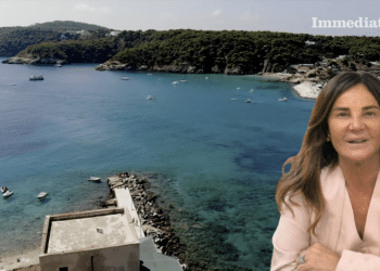 Annamaria Fallucchi e le Tremiti