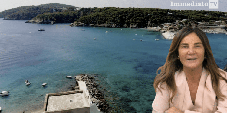 Annamaria Fallucchi e le Tremiti