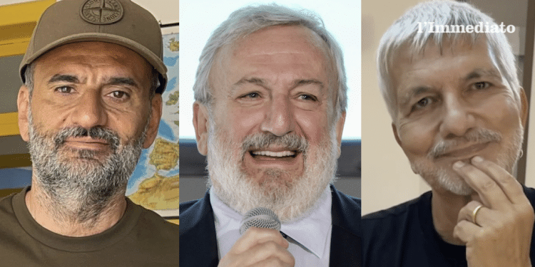 Decaro, Emiliano e Vendola
