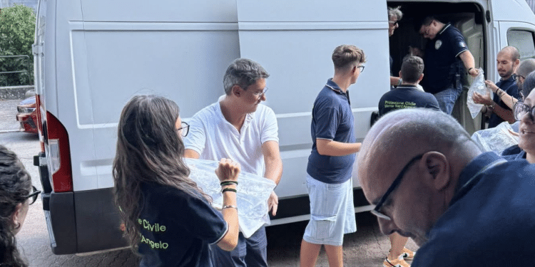Pierpaolo D'Arienzo al centro