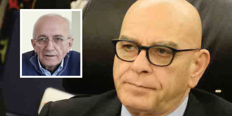 Tonio Leone; nel riquadro, Lucio Tarquinio
