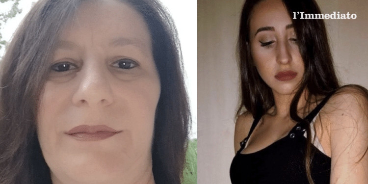 Elisabetta Meola di 54 anni e sua figlia Francesca Formisano di 24