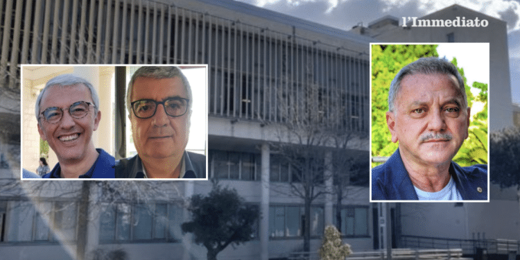 Pagano, Reddavide e Romano; il Comune di Cerignola