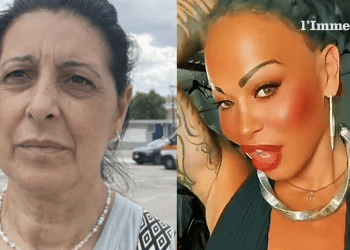 Leonarda Rendina e sua figlia Luana Iammarino