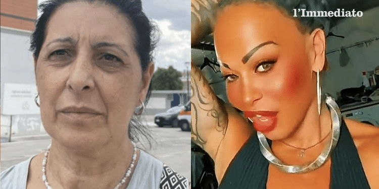 Leonarda Rendina e sua figlia Luana Iammarino