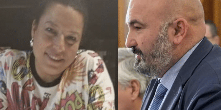Hayat Fatimi e Giulio De Santis